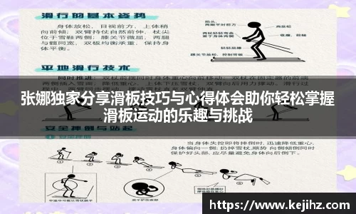 张娜独家分享滑板技巧与心得体会助你轻松掌握滑板运动的乐趣与挑战