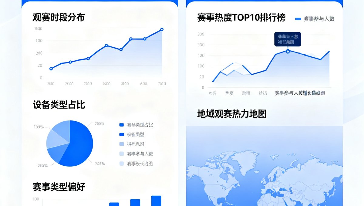 90比分网发布2024年度数据报告，深度分析用户观赛行为和热门赛事数据
